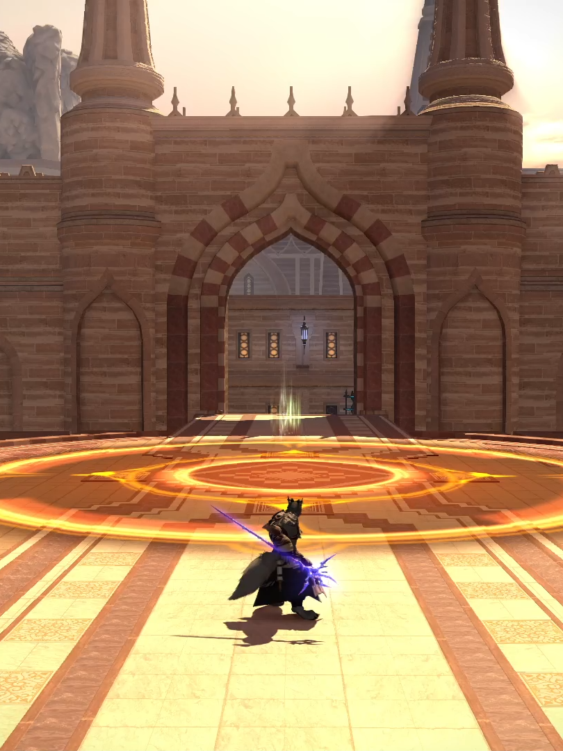 Grand Summon (Ramuh) #FFXIVmod #Ramuh