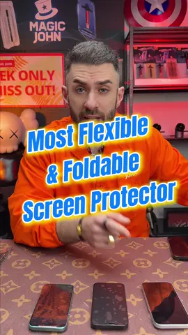 “If you keep dropping your phone, Magic John’s 2nd Gen screen protector is your best bet—it keeps your phone safe for years!”#MAGICJOHN #foryoupage❤️❤️ #losangeles #screenprotector 