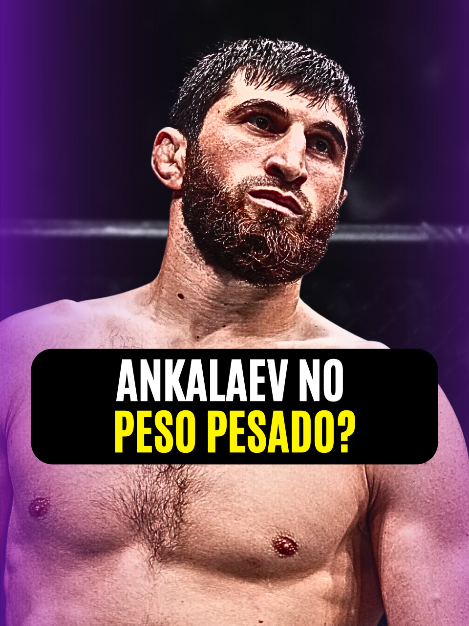 Magomed Ankalaev no peso pesado? #magomedankalaev #ankalaev #tomaspinall #UFC #mma #luta