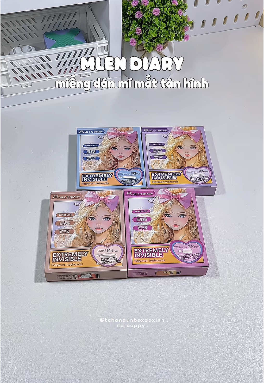dùng được hàng ngày luôn thì quá là oki rồi mấy bà ơi#unboxing #miengdankichmi #mlendiary #xuhuong #viral 
