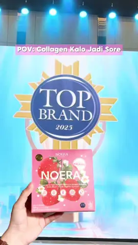 Kalau mau ngulang seribu kali pun 🥺✨ Nona & Beestie pilihnya Collagen Noera yang udah Top Brand 4 tahun berturut-turut 🤗⏳ #NoerabyReisha #NoeraBeautyCare #collagenpencerah #collagenpemutih #rekomendasicollagen