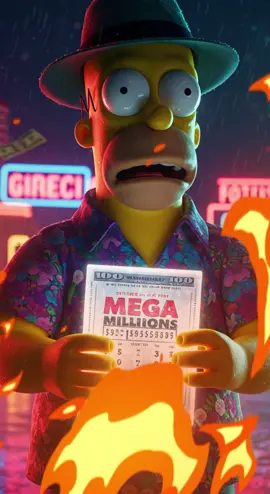#thesimpsons #megamillions #29 #eeuu 