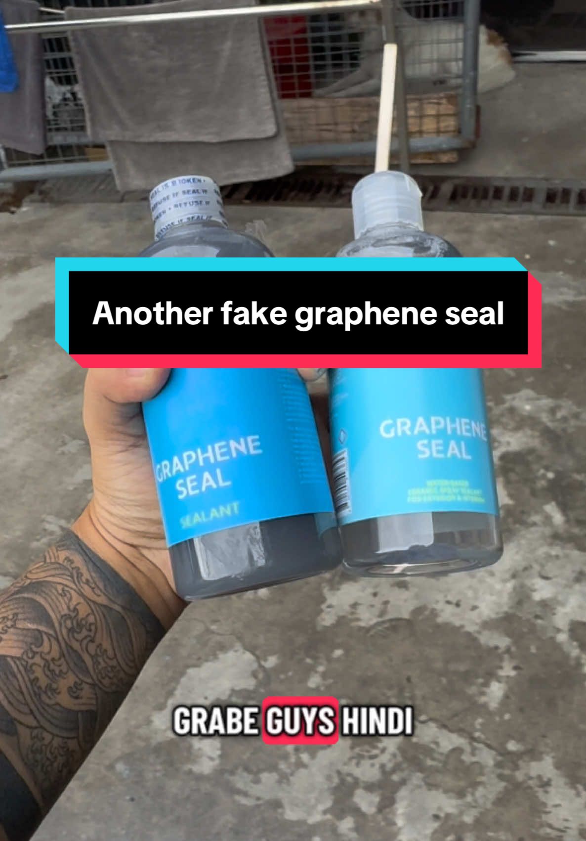 Guys ingat kayo sa fake graphene seal. Hindi sya mabango