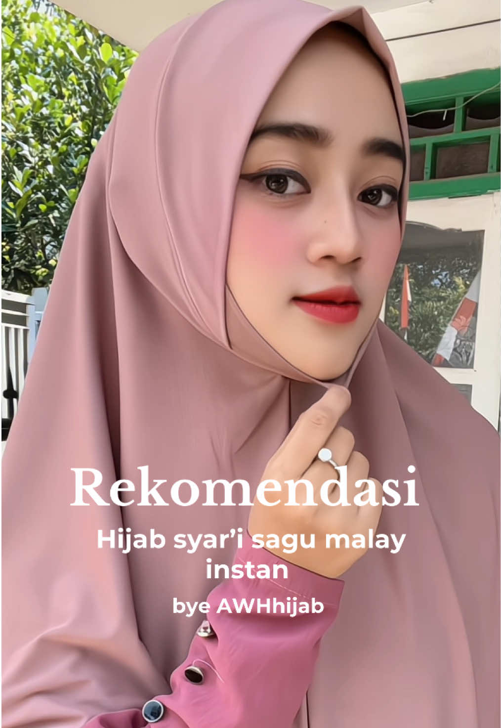 Rekomendasi hijab dagu malay instan size xl 🫶🏻#hijabdagu #hijabdagujumbo #hijabsyari 