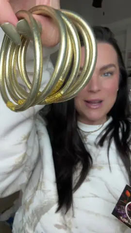 @BuDhaGirl is now on tik tok shop! #budhagirl #braceletstacks #jewerlystack #goldjewelry #waterproofjewellery 