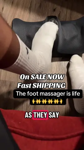 This foot 🦶 massager is life #footmassager fast shipping 