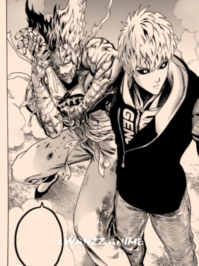 gerakan nya💀 bantu 4k nyaa 😋 #animeedit #garouonepunchman #onepunchman #lwanzz #anime 