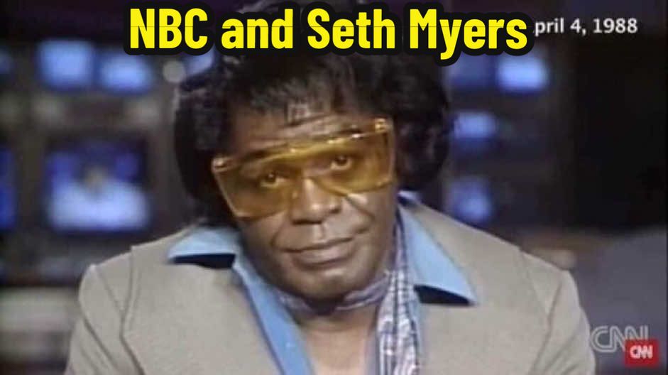 Seth Meyers ruffled some feathers today  #greenscreen  #trump #NBC  #foryoupage  #Amadou