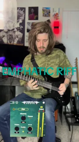 ✨EMPHATIC RIFF✨ “He who conquers himself is the mightiest warrior.” - Sun Tzu #musician #metal #guitartok #metaltok #guitarist 