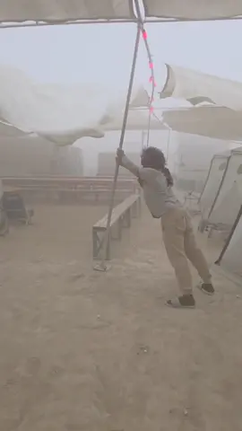 Footage taken by Burning Man attendees captured a powerful dust storm that tore through the Black Rock Desert in Nevada on the opening weekend of the festival. It came as monsoon weather across the Southwest brought much-needed rain to drought-ridden areas, while also unleashing dust storms, strong winds and flooding. This seasonal pattern has led to some chaotic weather, causing the snarled start to Burning Man as well as travel delays elsewhere and a recharged waterfall in Yosemite. #BurningMan #BlackRockDesert #Nevada #monsoon #duststorm 