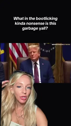 Where are everyone’s balls??! America isn’t perfect, but we didn’t fight revolutions just to have to bootlick for this loser conman…. Yall need to wake up 