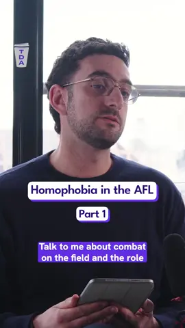 Watch Part 1 of our interview with Mitch Brown on YouTube or listen wherever you get your podcasts ▶️🎧 #thedailyaus #australianews #mitchbrown #afl #Pride 