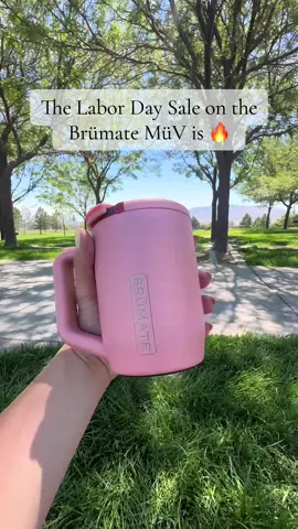 26% off Brumate Muv Mugs Now! #tiktoklabordaysale #Brumate #TravelMug #leakproof #moringcoffee 