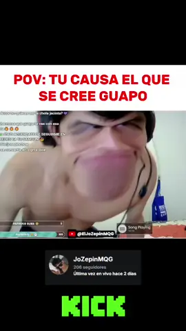 soy el más guapo del Perú 😳 #jozepe #humor #peru🇵🇪 #kickperu💚 