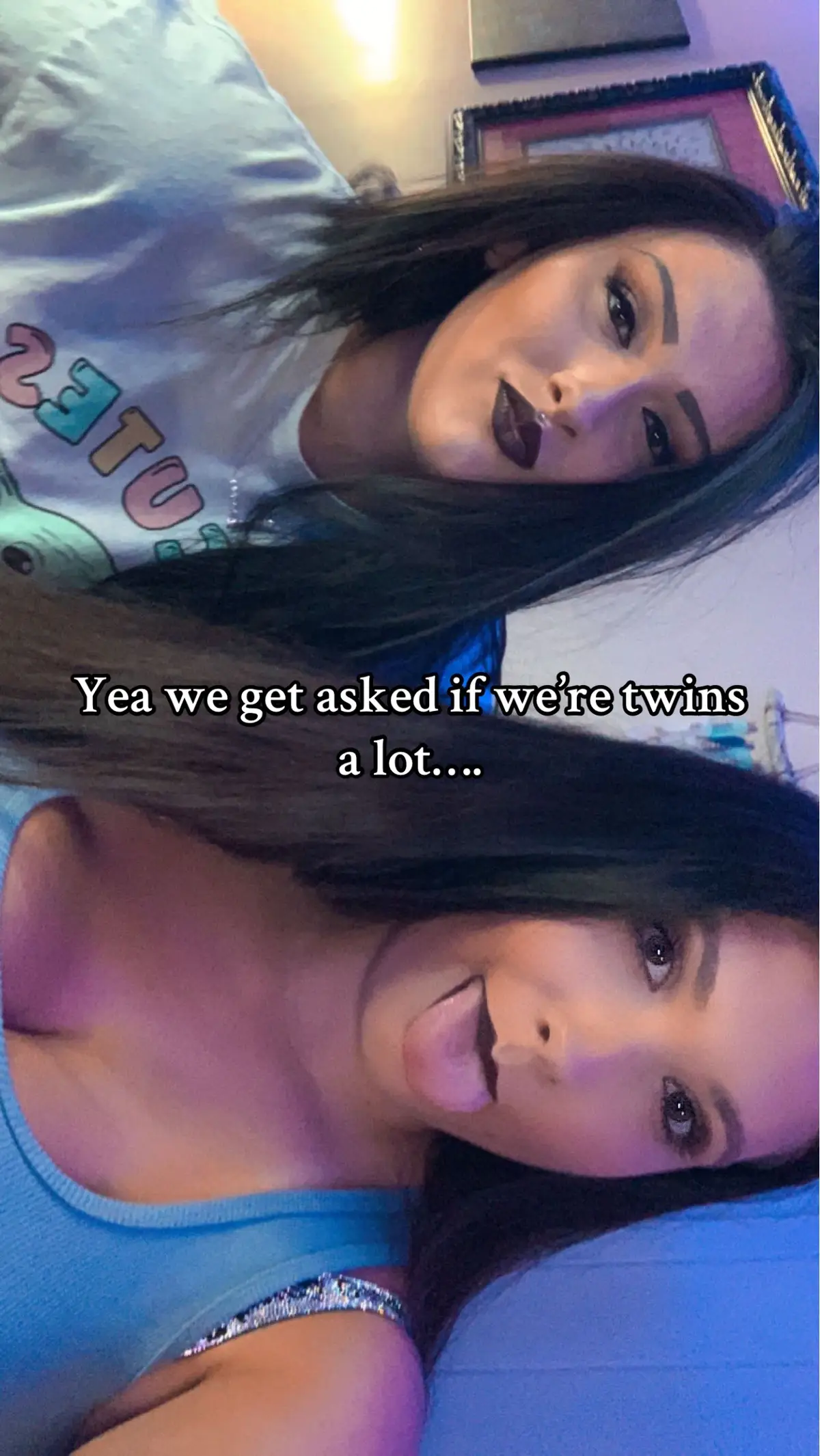 @Haley icy #fyp #sisters #nottwins 
