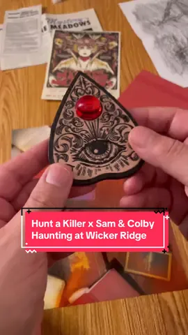 Hunt a killer has a new haunting puzzle in collaboration with the investigators @Sam and Colby Find the demons Identity and stop it from haunting the poor Frightened Lara! You can play this solo or with friends. This game was created by @Relatable  You can find this game on amazon(also in bio) #GameNight #tabletopgames #samandcolby #demonhunter This video is Sponsored 🥳👹