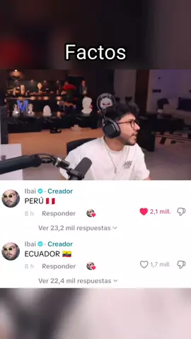 Perú vs Ecuador  #zein #elzeein #ibai #ibaillanos 
