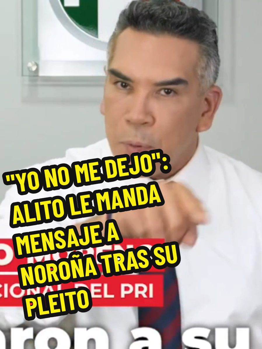 'Alito' le manda mensaje a Noroña tras su pelea en el Senado: 