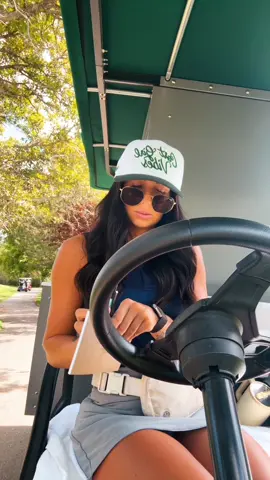 slower day #golf #cartgirl #bevcart 