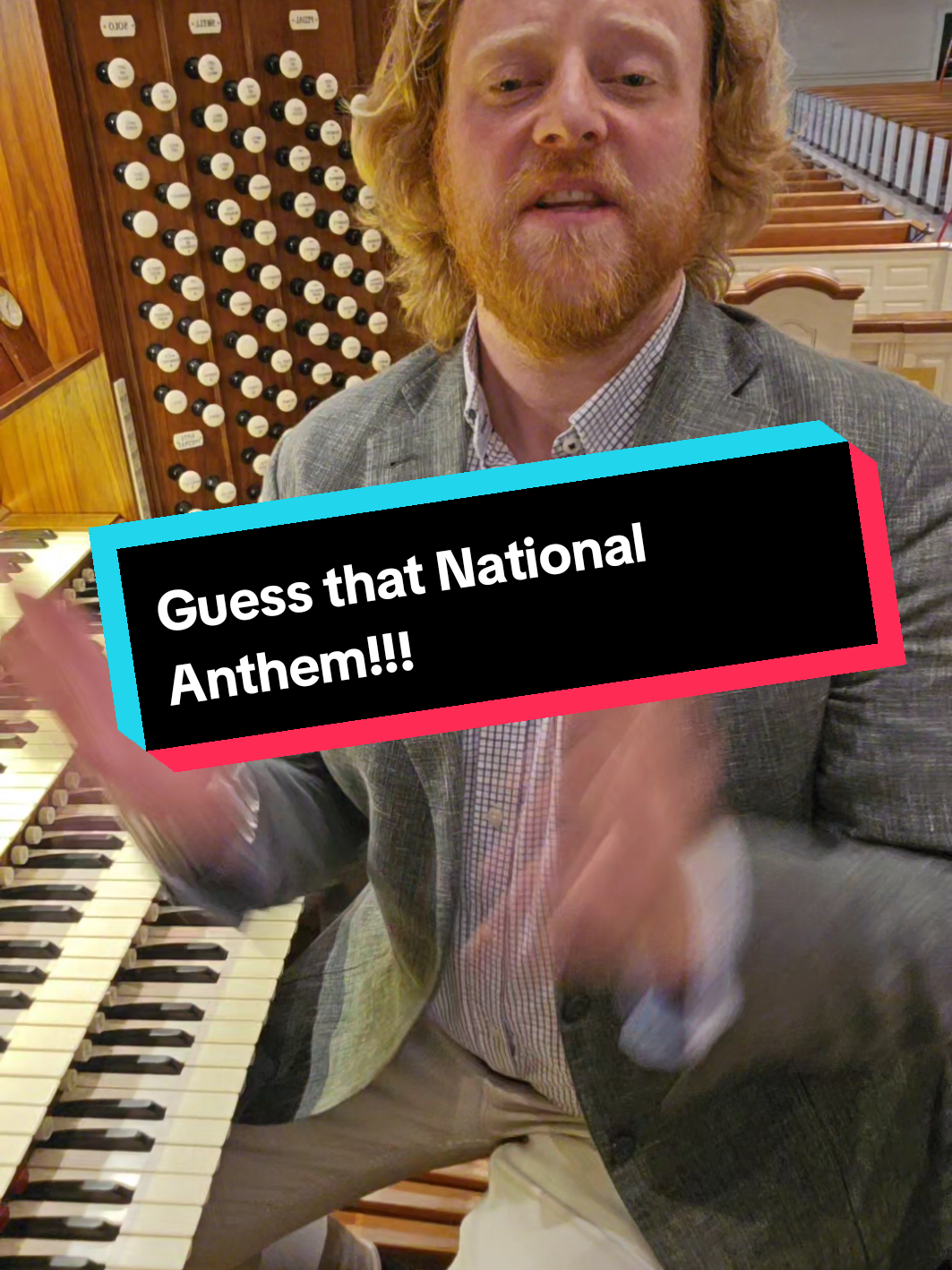Did you get them all right? What's next? #nationalanthem #organtok 
