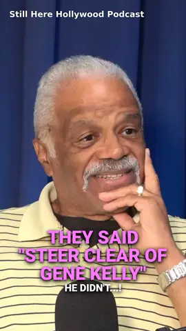 They said “Steer clear of Gene Kelly” on #TheLoveBoat #TedLange didn’t listen. #stillherehollywood #genekelly @Steve Kmetko 