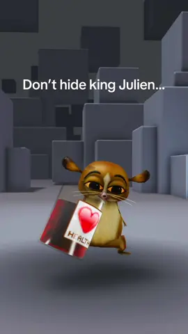 Come on king Julien 😉  #comeon #donthide #fyp #roblox #kingjulien 