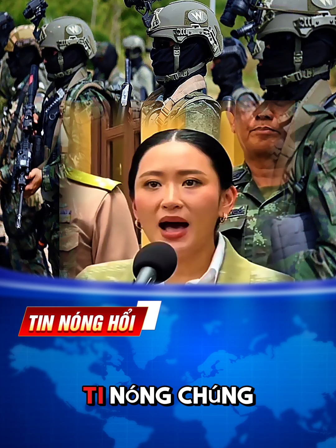 CHÚNG TÔI SẼ BIẾN BIÊN GIỚI THÀNH BIỂN LỬA!#VTV #ThoiSu #VTVcab #TinNhanh #TinMoiNhat #TinTucVOV #ThoiSu24h #BanTinNong #TinTucMoiNgay #VTVNews #thailan #campuchia