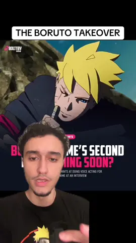 The Boruto Anime Will Be Returning SOON! #anime #boruto #naruto #borutonarutonextgenerations #borutotwobluevortex 
