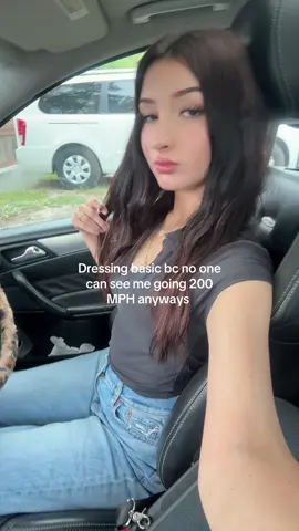 The vintage v8 is the outfit 😋