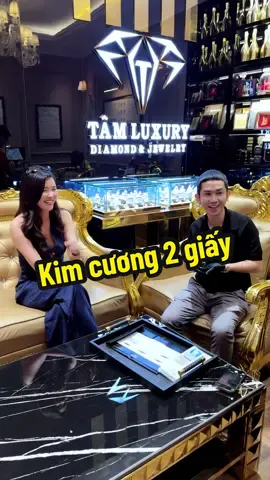 Kim cương kiểm định 2 giấy 🤔🤔🤔 @MỸ TỔNG THẨM MỸ VIỆN 