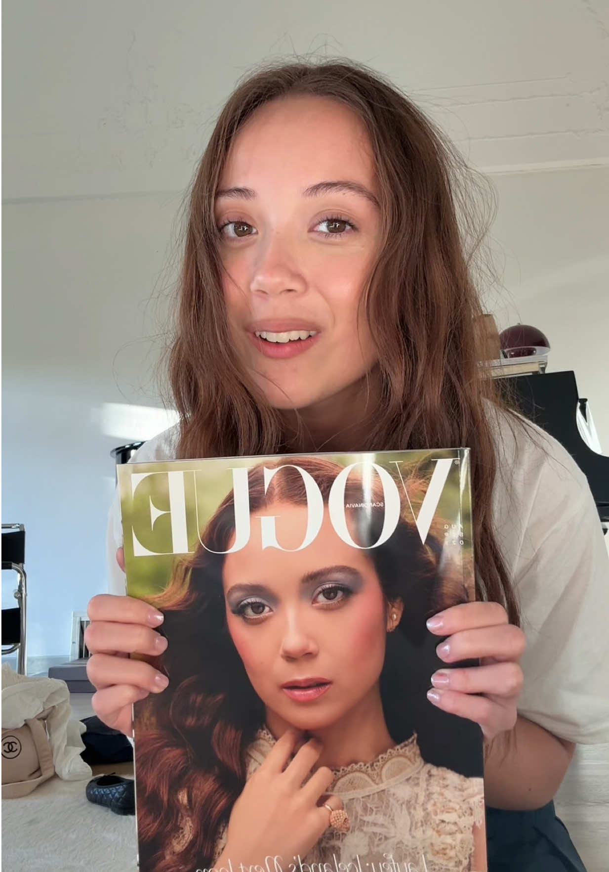 MAMA IM ON THE COVER OF VOGUE 