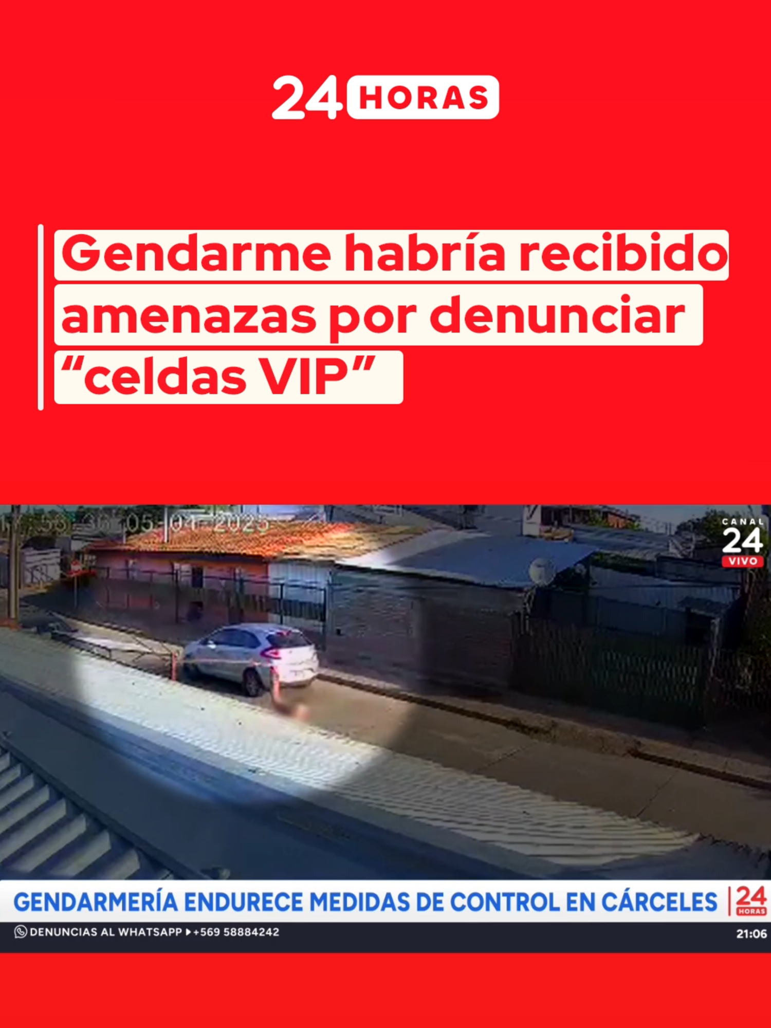 🔴 A casi cinco meses de las amenazas sufridas por un Gendarme, a quien le dejaron una corona de flores afuera de su casa, nuevos antecedentes salen a la luz.  📌 En su declaración, el funcionario destapó una serie de privilegios por parte de internos y entregó pistas para identificar a quién habría entregado sus datos.