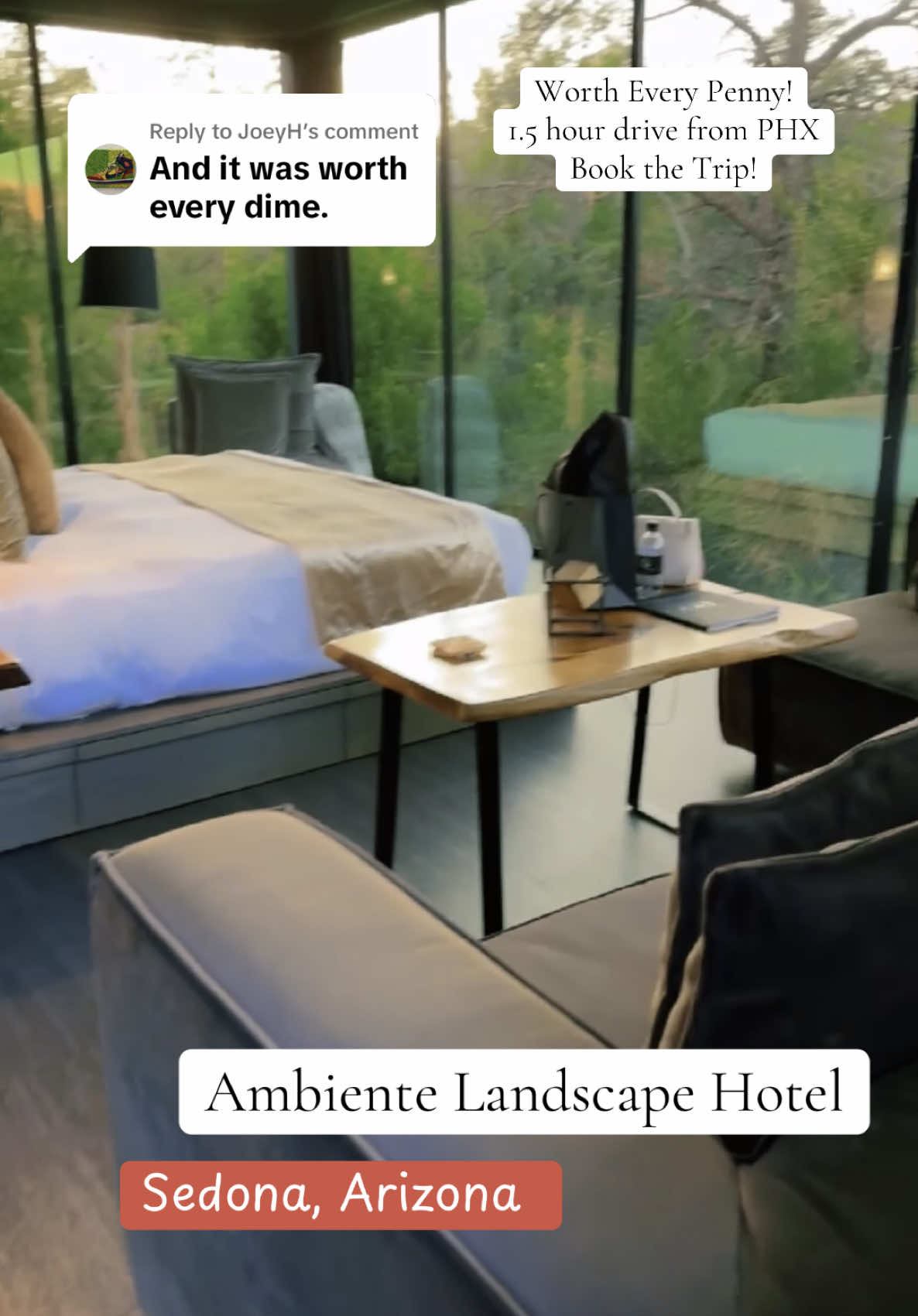 Replying to @JoeyH  Please Treat Yourself  Enjoy Luxury Stays  🖤 Info + Deets 