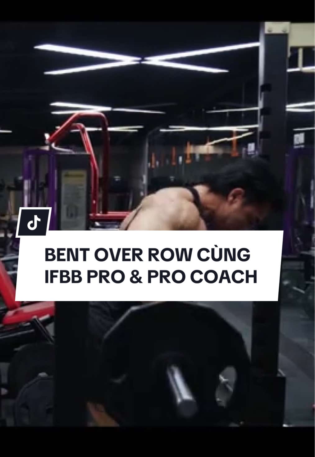 Bent Over Row cùng IFBB Pro @dangbeo9 @minhhieufitness và Pro coach @trungchinh8x  #htfitness #daotaopt #gymtiktok #IFBBPro #Procoach