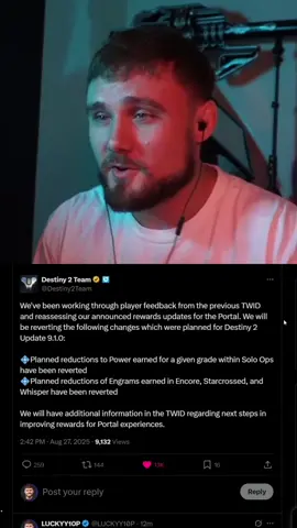 Bungie was forced to do this  #Destiny2 #Bungie #DestinyTheGame 
