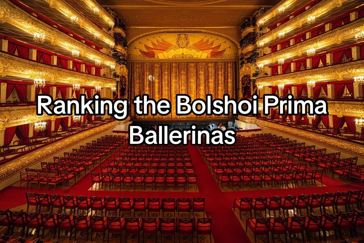 The prima ballerinas of the Bolshoi are all talented, so let’s rank them! Obviously this is my personal opinion!  1. Svetlana Zakharova 2. Anna Nikulina 3. Elizaveta Kokoreva  4. Ekaterina Krysanova 5. Kristina Kretova 6. Evgenia Obraztsova  7. Eleonora Sevenard 8. Anastasia Stashkevich 9. Alyona Kovalyova 10. Yulia Stepanova