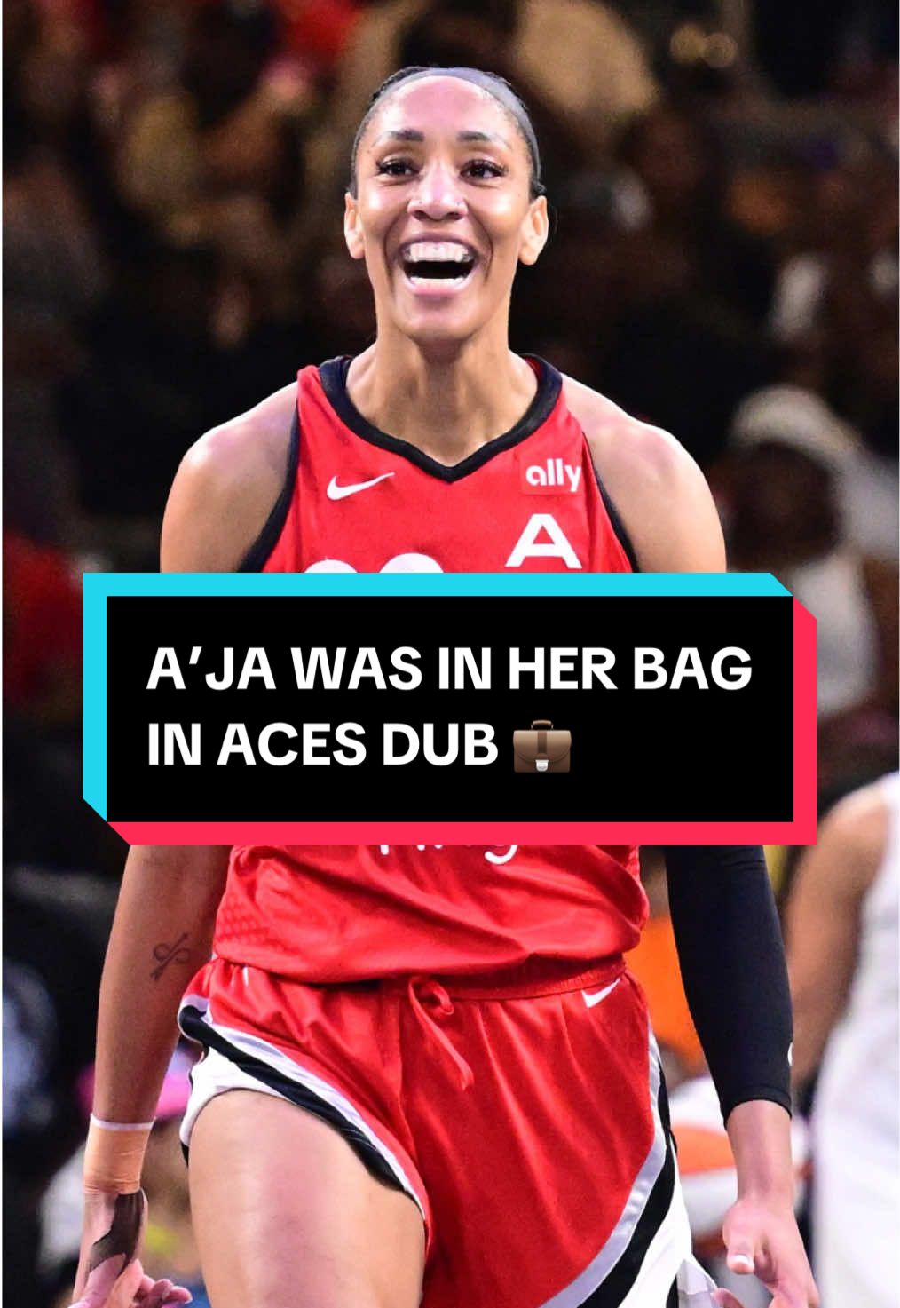 A’ja Wilson was unstoppable from everywhere tonight in the @Las Vegas Aces win over the Dream She now leads the league with the most 30-point games this season (11). 34 PTS | 9 REB | 4 BS #WelcometotheW
