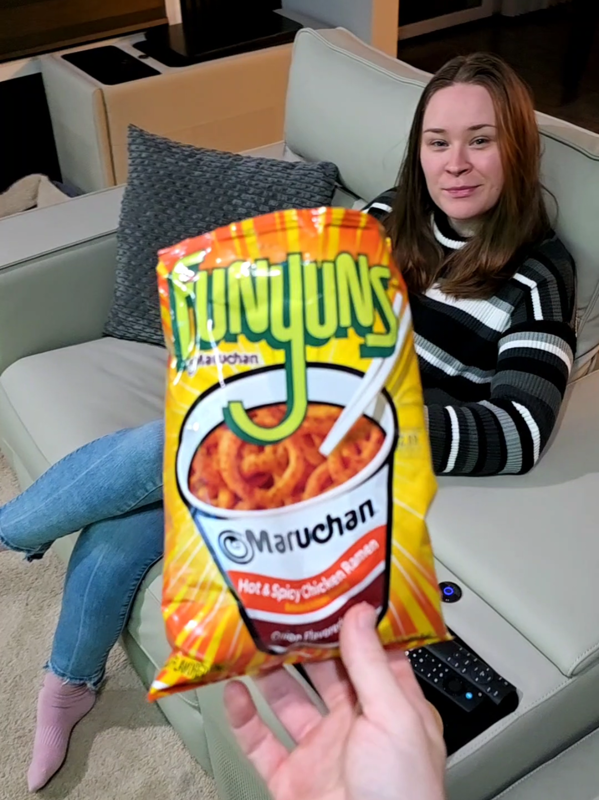 #AD NEEDED a SNACK with more FLAVOR! What would your go-to gaming snack be when playing on a GIANT 100