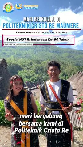 Hallo Sahabat Politeknik Cristo Re Maumere dimanapun anda berada. Mari kita simak video berikut ini.  #KampusBerdampak #vokasikuatmenguatkanindonesia #politeknikcristore #fyp #ngada