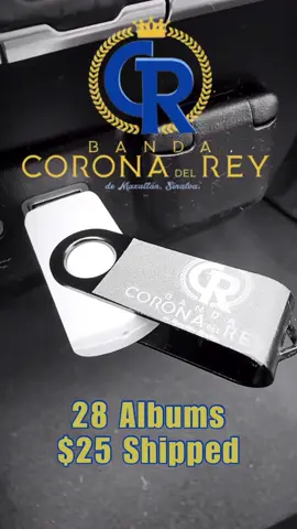 USB Banda Corona Del Rey #bandasinaloense #mazatlan #banda #paratiii 