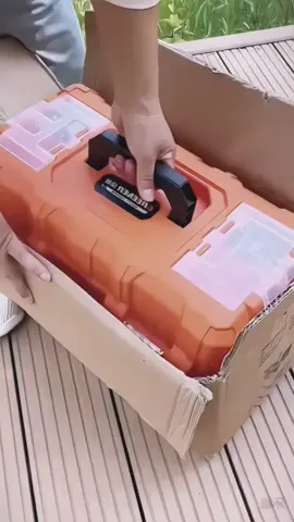 Deli Tool box / Kotak Perkakas#bismilahfyp #kotakperkakas #tempatperkakas #bokperkakas #box 