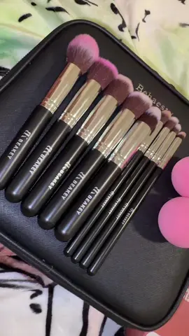 All for 10$😍 #makeup #brushes #blush #beauty #💄 