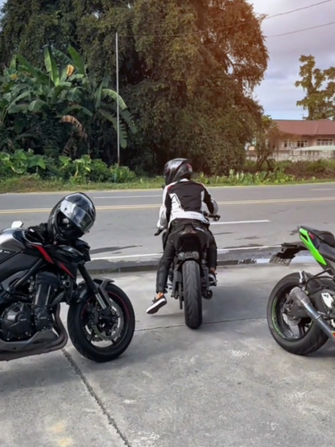 behh launch control nya😋 @Mbrtech_official #zx25r #fyp 