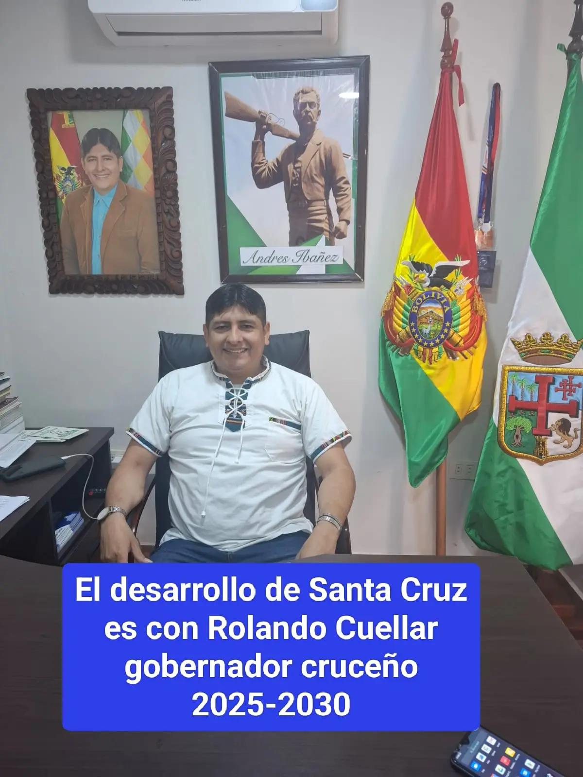 estamos trabajando beneficio para los hermanos productores. fortalecer a los Agropecuario,  Ganaderos,    y nuestras organizaciones sociales. 