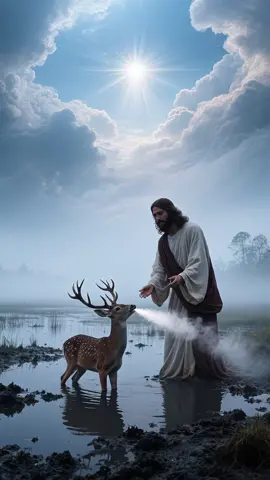 Jesús envió a todos los animales al cielo #jesus #amen 