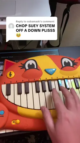 Replying to @sobamask System of a Down- Chop Suey- Cat Piano cover  #systemofadown  #pianocover #pianotutorial  #catpiano #metal 