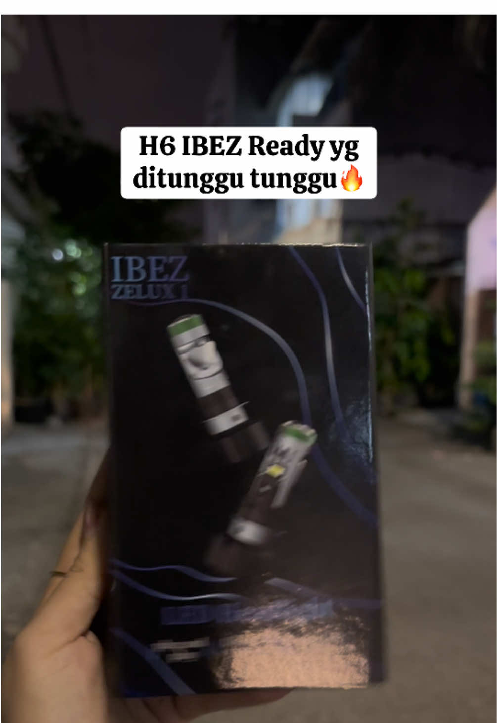 Lampu utama soket H6, H4, H7 terbaru dari ibez type ZELUX 1. Garansi 1 tahun  #lampuutamah6 #ibezh6 #ibez 
