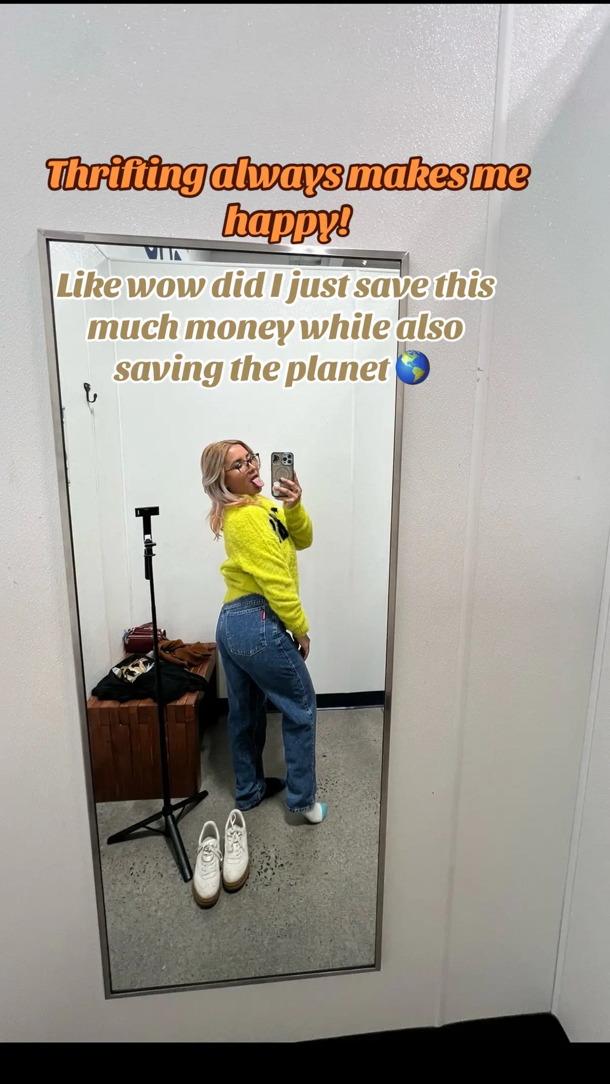 Cause you gotta really dig to find something that you like and that will fit you and most of the time nothing I love fits me.  So today I got a few things that I really liked and fit me 🥹 #thrifting #thriftshopping #secondhandclothes #thrifted #thriftfinds 
