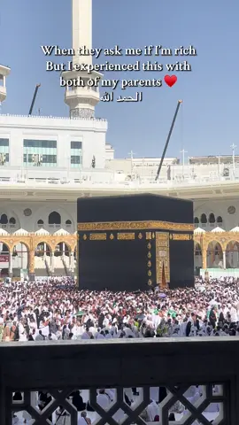 A beautiful experience alhumdullilah 🥹 ♥️  • • • • • • • • #makkahmadinah🕋 #islamic_video #muslim #islamic_video #islamic_media #allah❤️ #alhumdulillah #rich #loveyou #islamic_video #makkah #madinah_sharif🕋🕋🕋 #kaabah🕋 #umrah #umrahmemories #fyp #everyone #blessed #parentslove #muslim #muslimtiktok #muslimah 