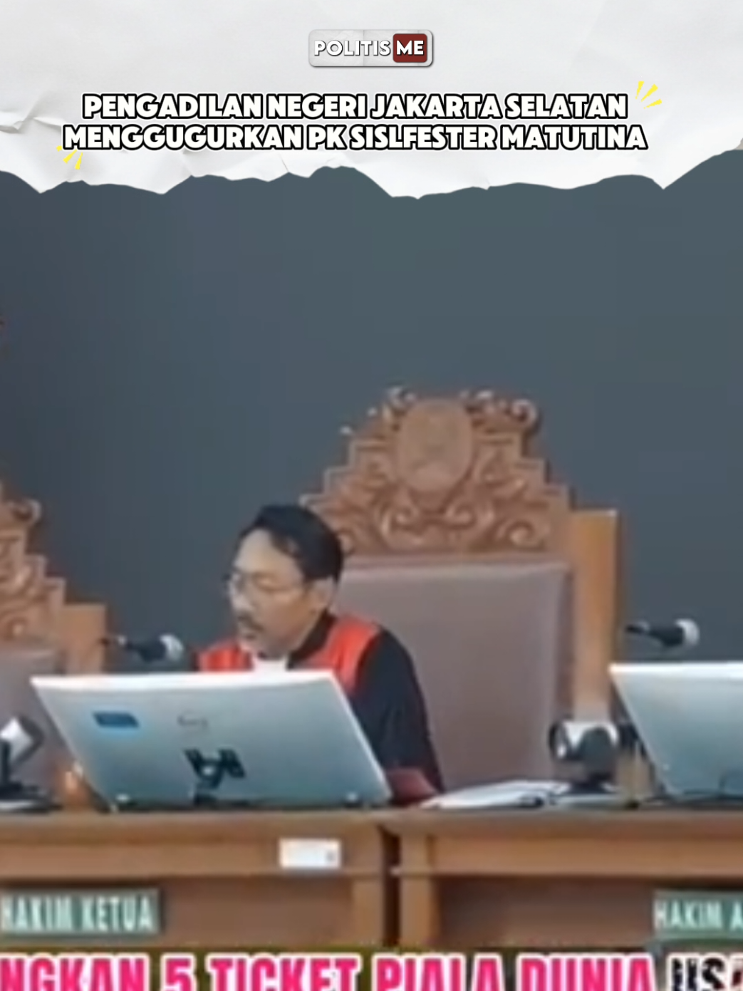 Pengadilan Negeri Jakarta Selatan menggugurkan PK terpidana Silfester Matutina.  #silfestermatutina #kasus #pencemarannamabaik #jusufkalla #kompastv 